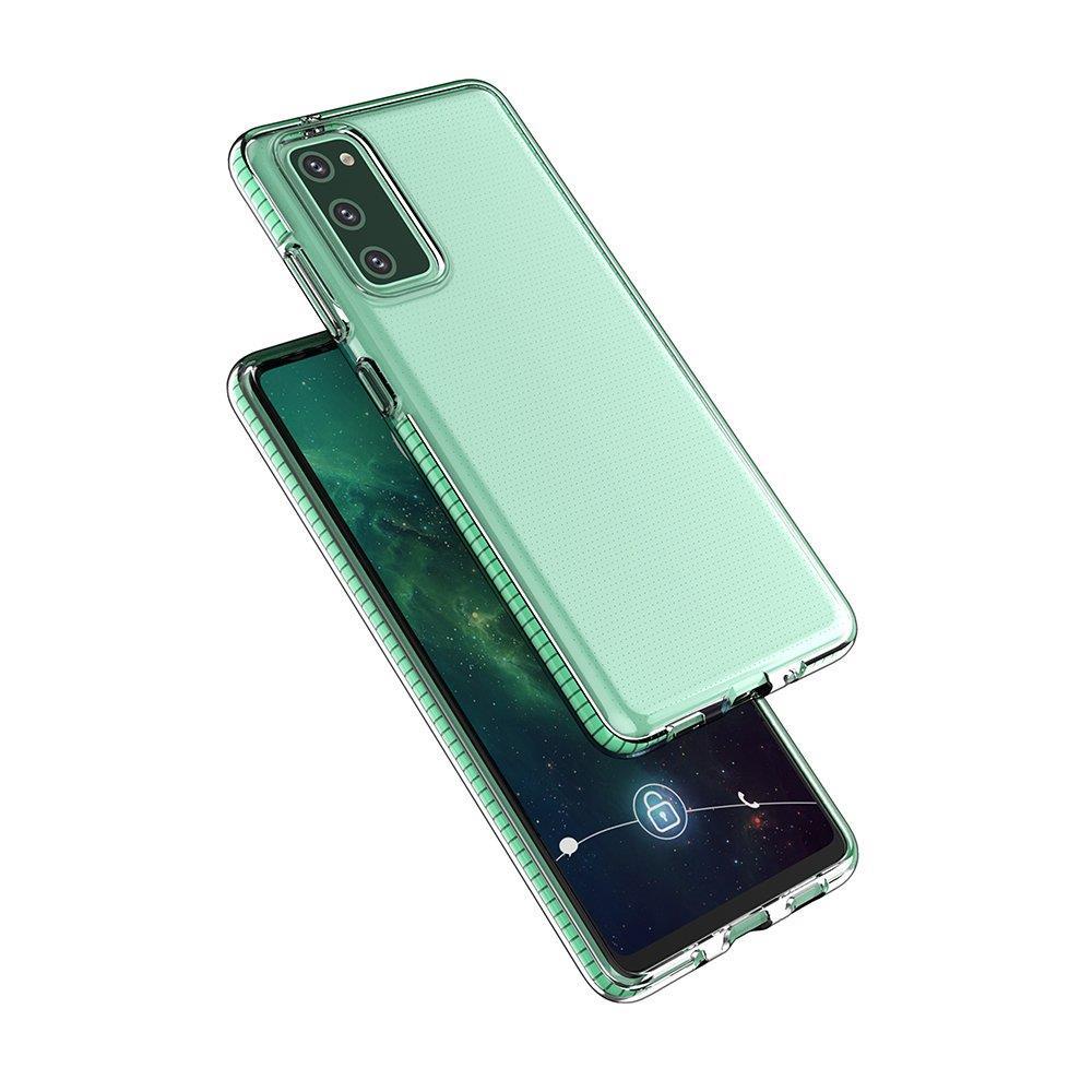 Pokrowiec elowy Spring Case ciemnoniebieski Xiaomi POCO F3 / 3