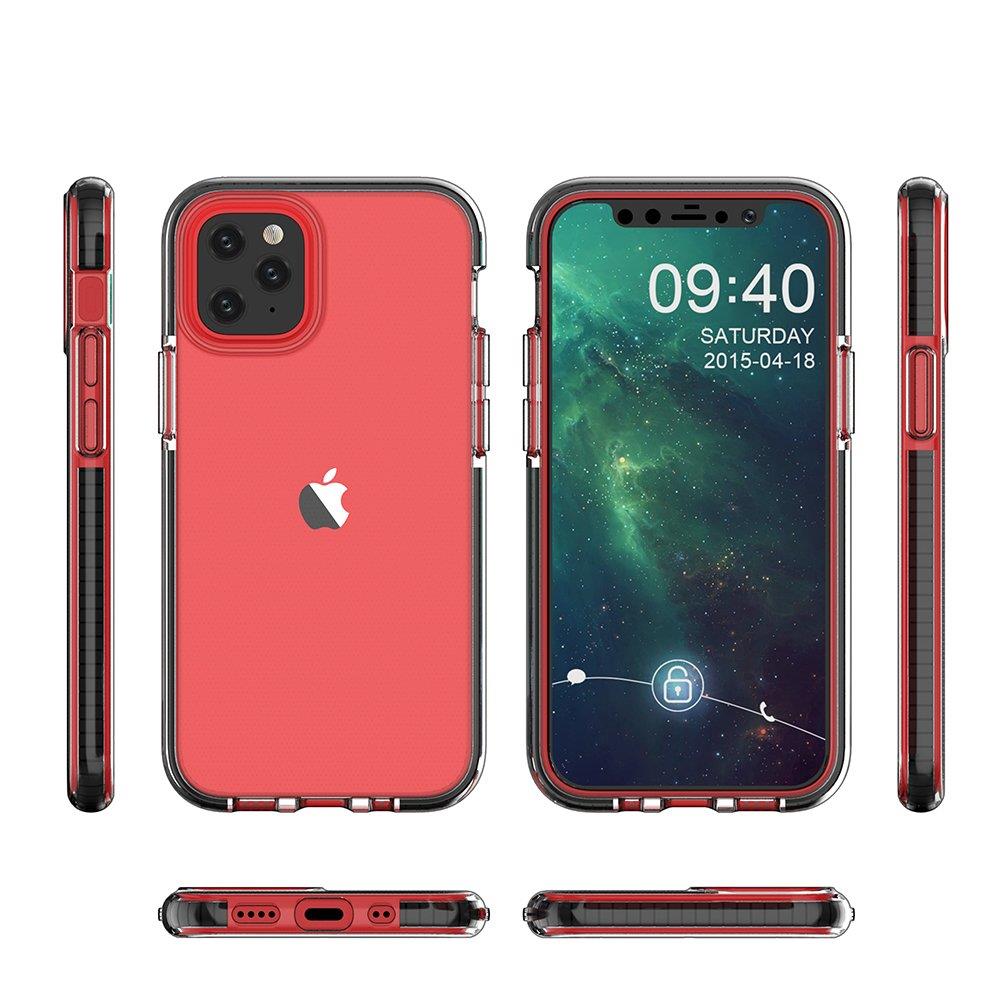 Pokrowiec elowy Spring Case ciemnorowy Apple iPhone 13 Pro / 2