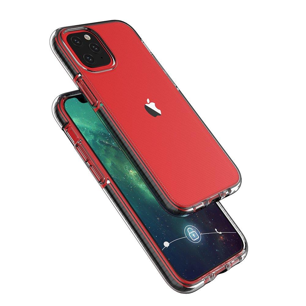 Pokrowiec elowy Spring Case ciemnorowy Apple iPhone 13 Pro Max / 4