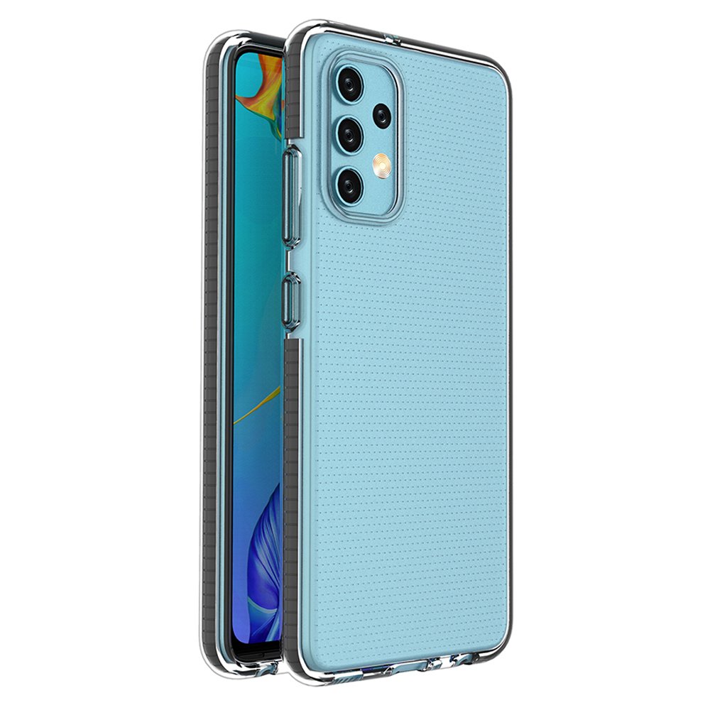 Pokrowiec elowy Spring Case czarny Samsung A32 4G