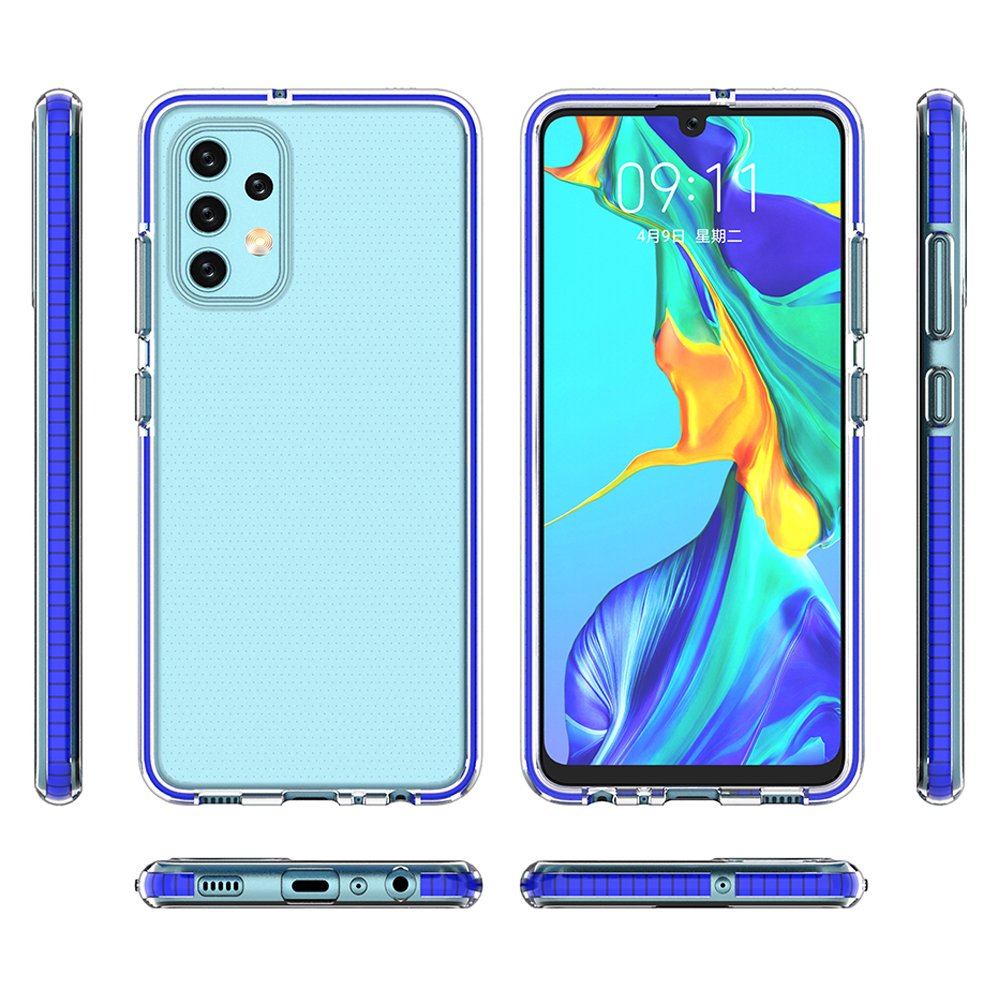 Pokrowiec elowy Spring Case czarny Samsung A32 4G / 2