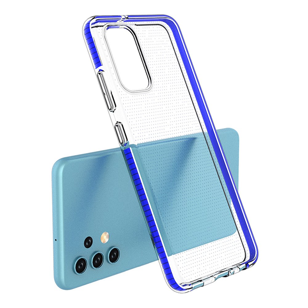 Pokrowiec elowy Spring Case czarny Samsung A32 4G / 4