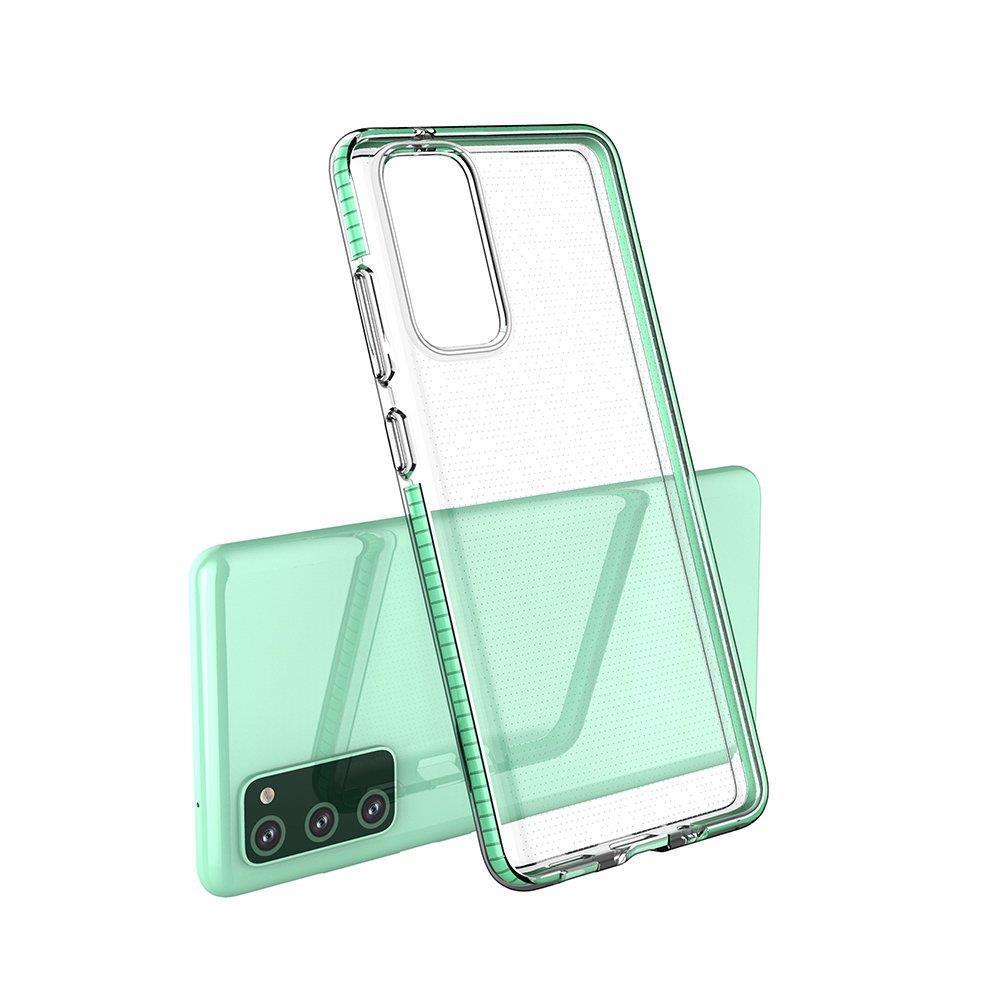 Pokrowiec elowy Spring Case czarny Samsung A72 4G / 3