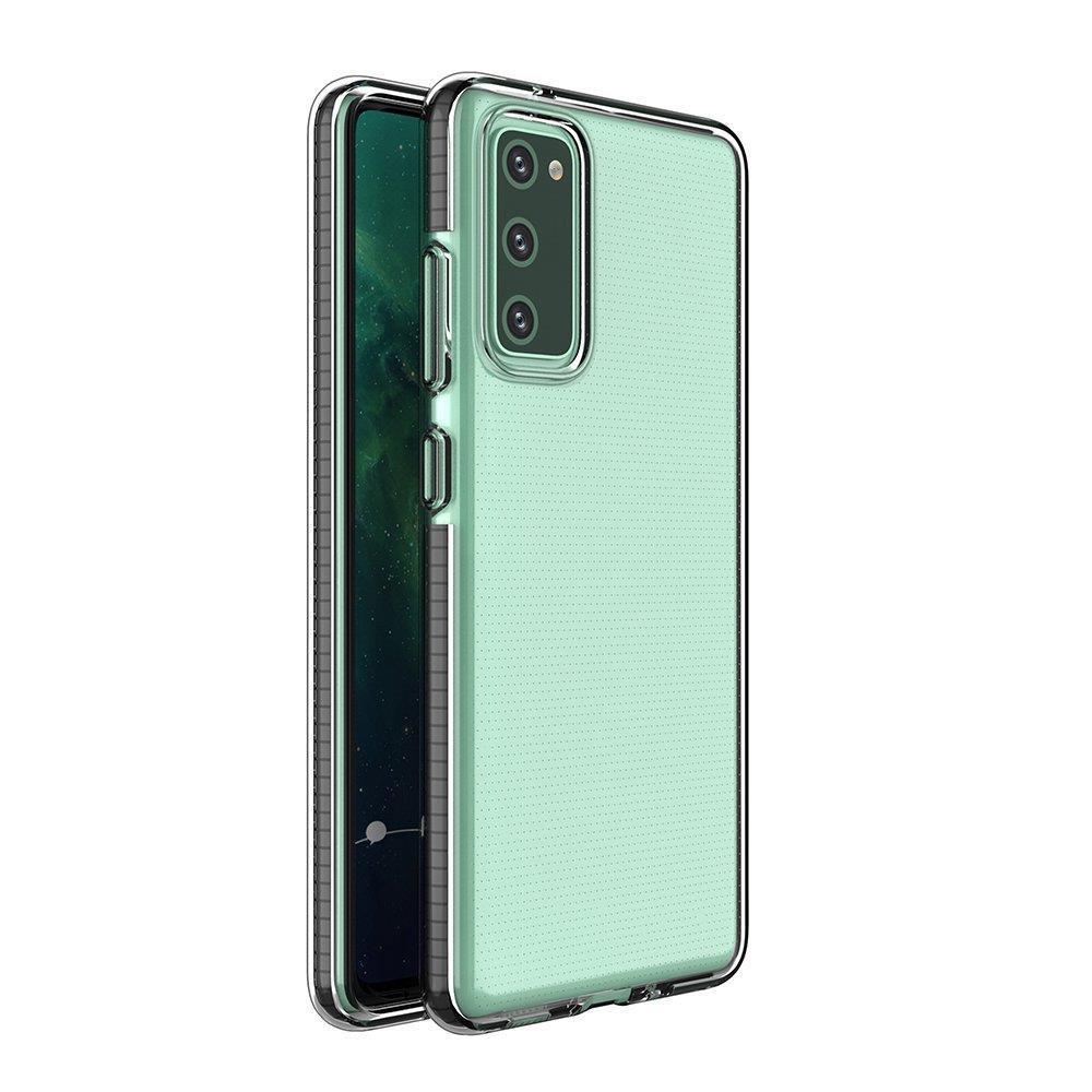 Pokrowiec elowy Spring Case czarny Xiaomi Mi 10T Pro