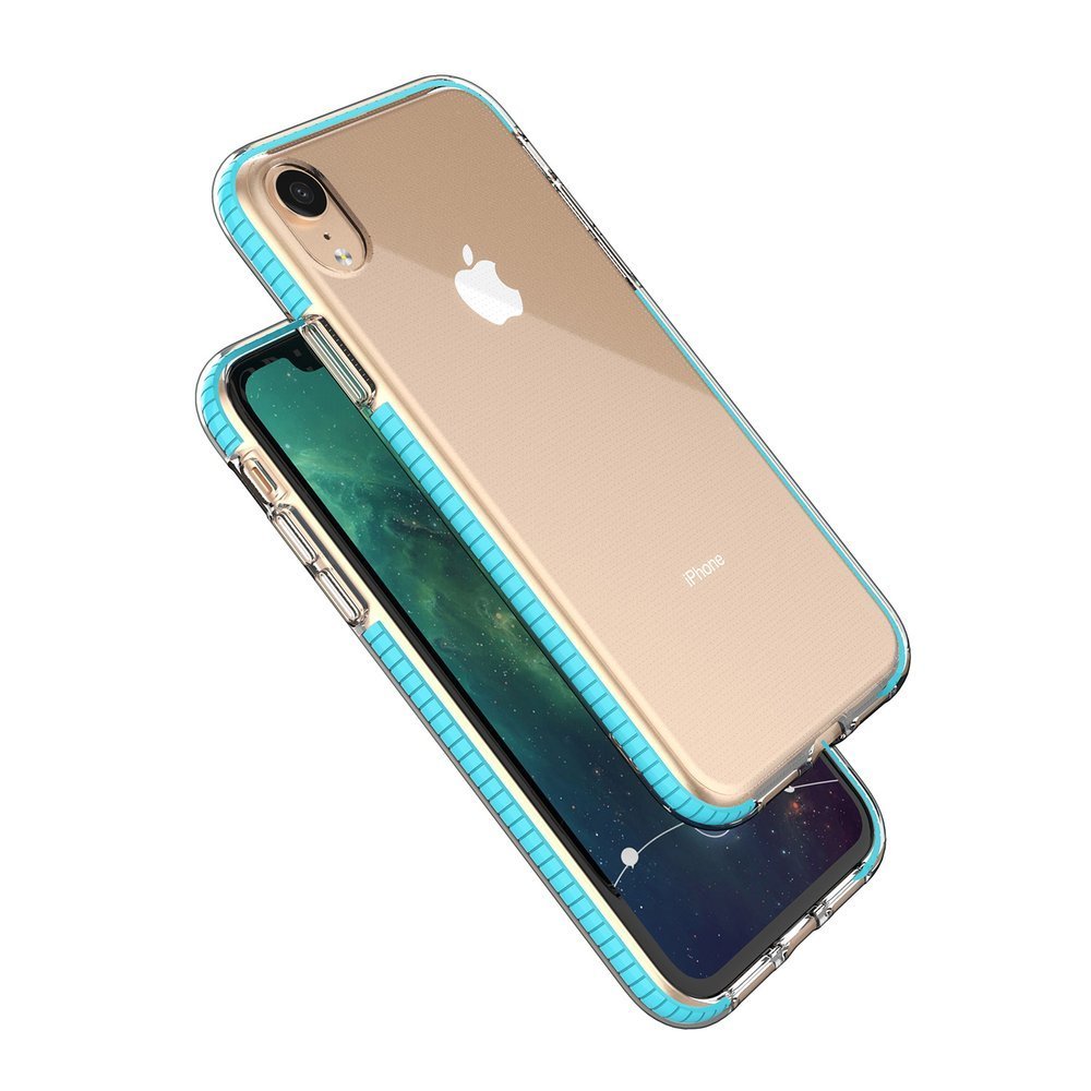 Pokrowiec elowy Spring Case jasnoniebieski Apple iPhone XR / 2