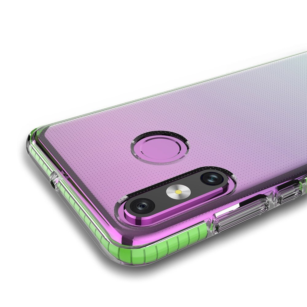 Pokrowiec elowy Spring Case jasnoniebieski Huawei P30 Lite / 2