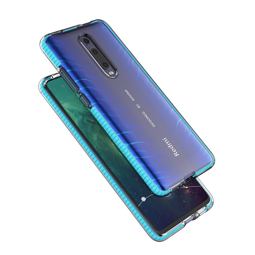 Pokrowiec elowy Spring Case jasnoniebieski Xiaomi Mi 9T / 2