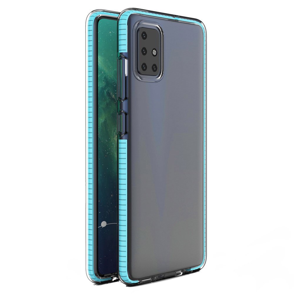 Pokrowiec elowy Spring Case jasnoniebieski Xiaomi Redmi Note 9S