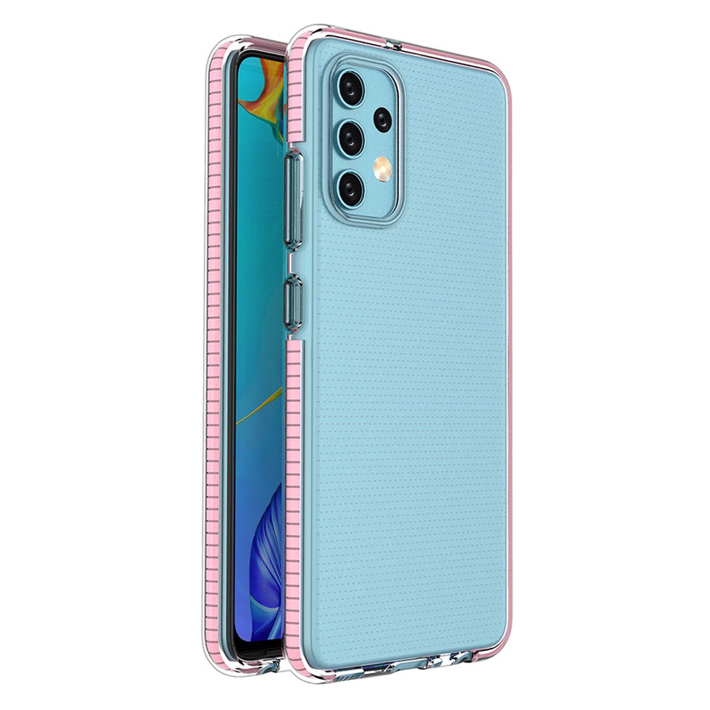 Pokrowiec elowy Spring Case jasnorowy Samsung A32 4G