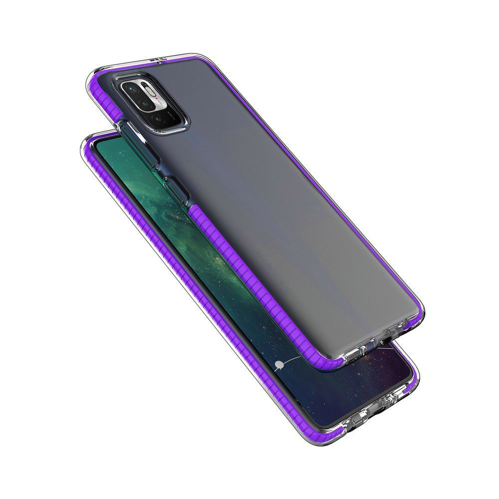 Pokrowiec elowy Spring Case jasnorowy Xiaomi POCO M3 Pro / 4