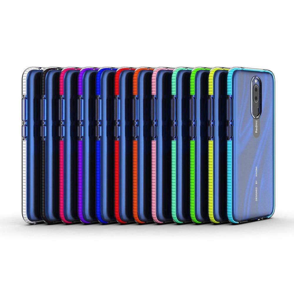 Pokrowiec elowy Spring Case jasnorowy Xiaomi Redmi 8 / 5