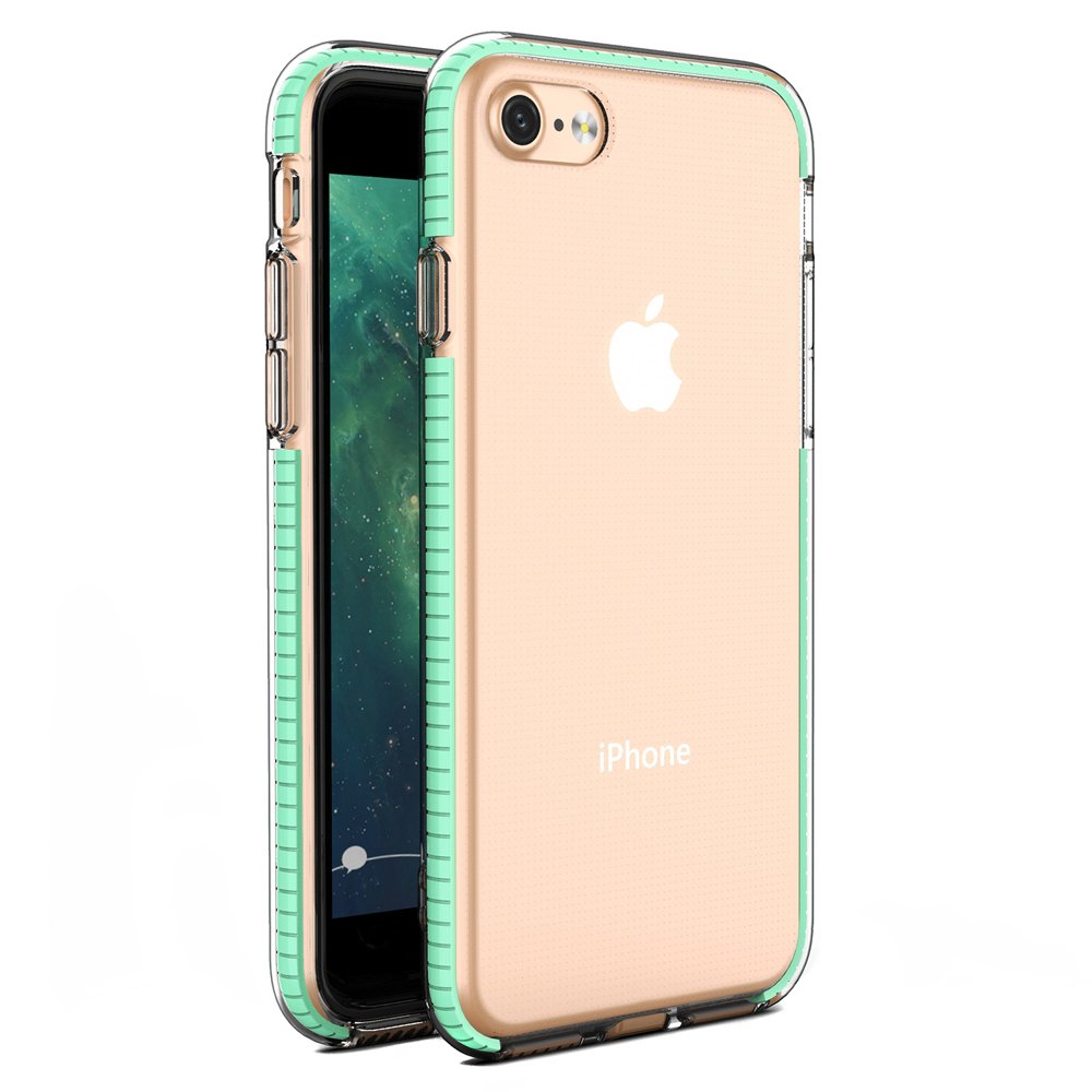 Pokrowiec elowy Spring Case mitowy Apple iPhone 8