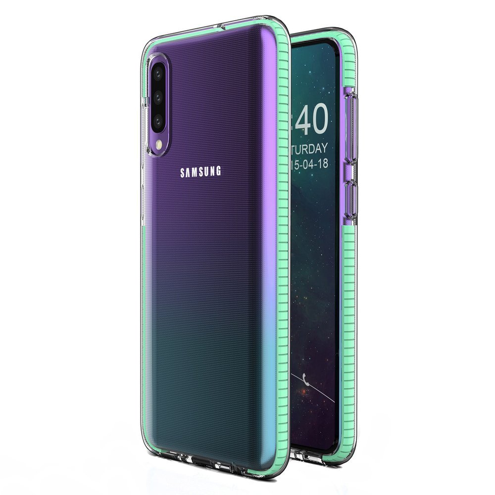 Pokrowiec elowy Spring Case mitowy Samsung Galaxy A50