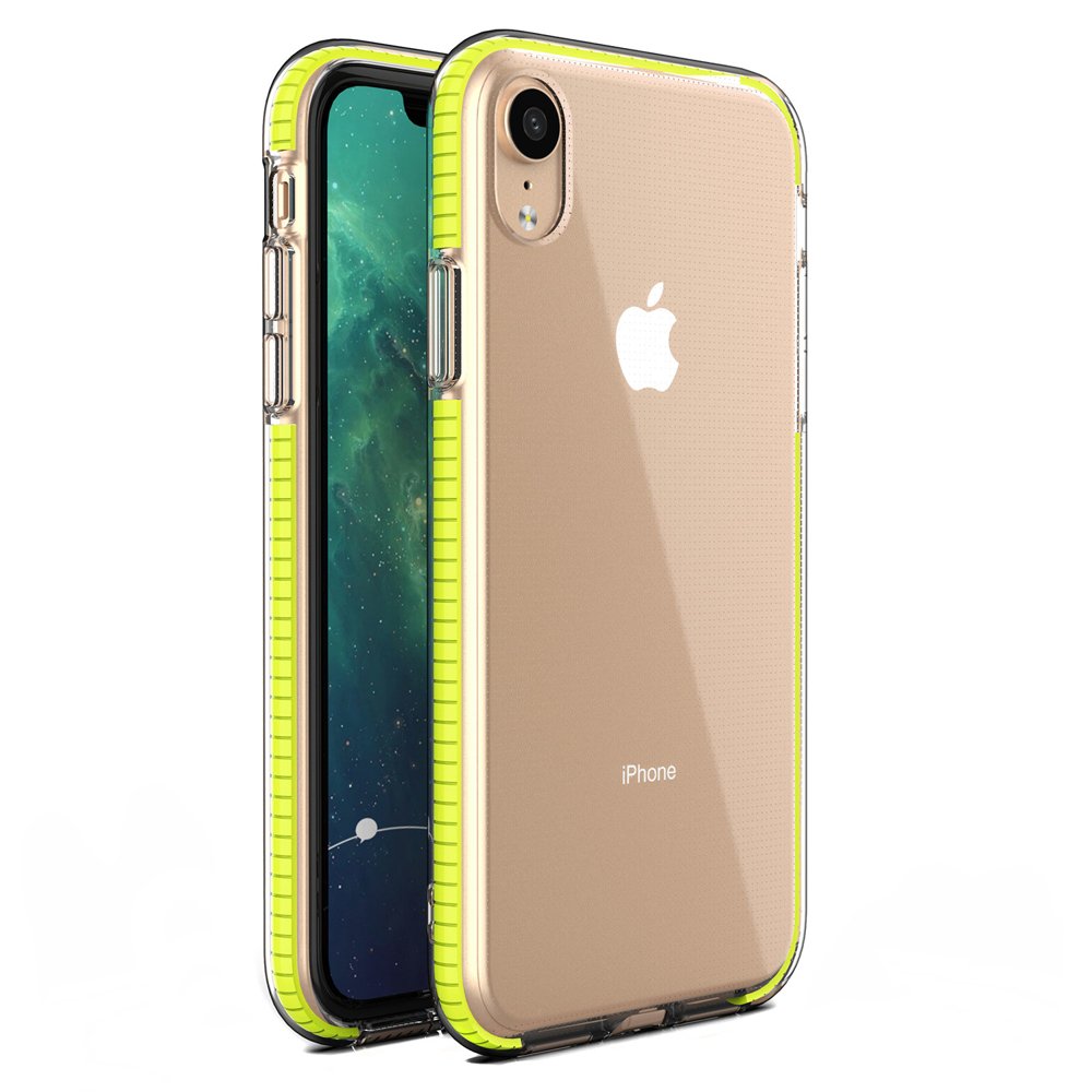 Pokrowiec elowy Spring Case ty Apple iPhone XR