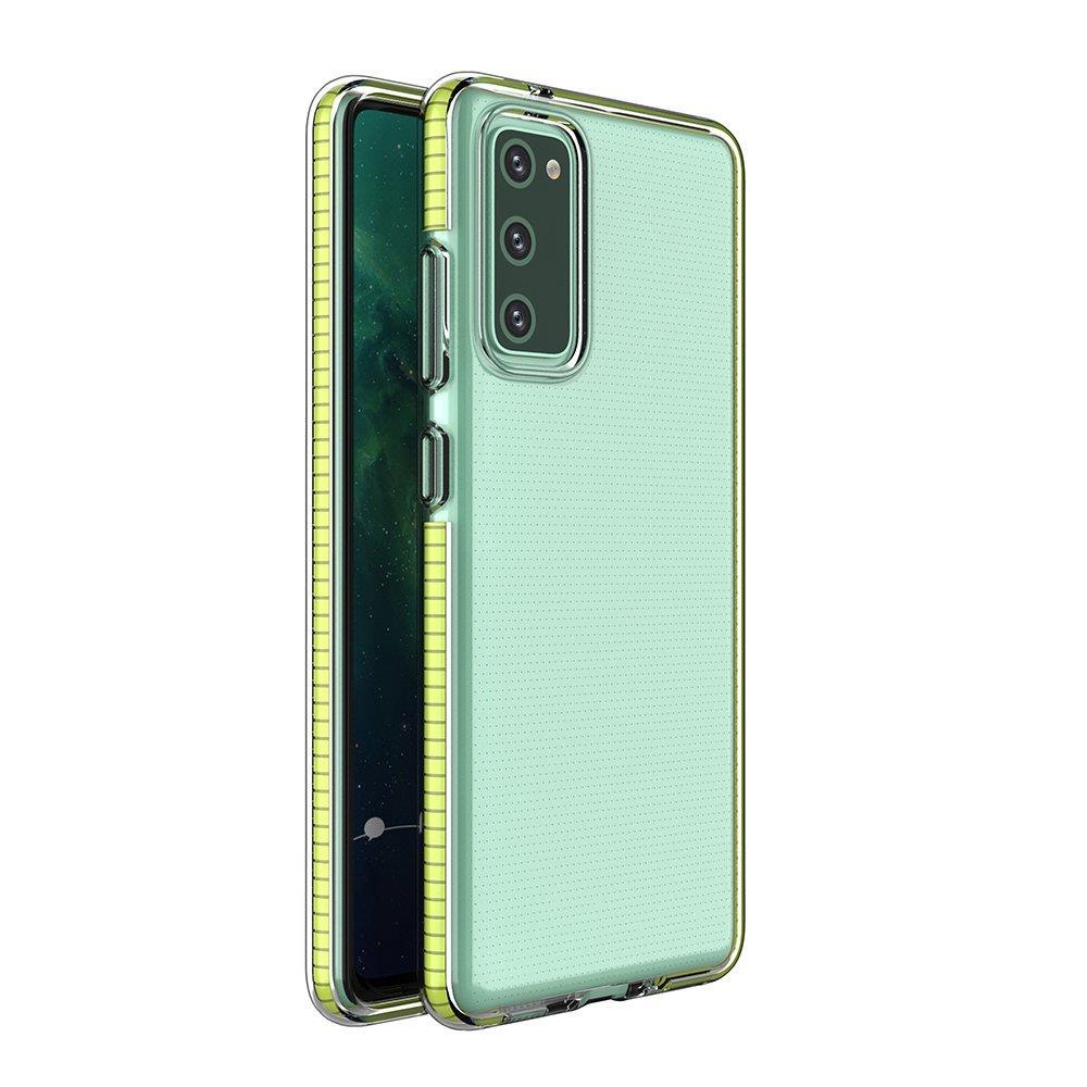 Pokrowiec elowy Spring Case ty Xiaomi POCO F3