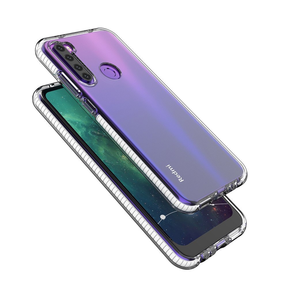 Pokrowiec elowy Spring Case ty Xiaomi Redmi Note 8T / 3