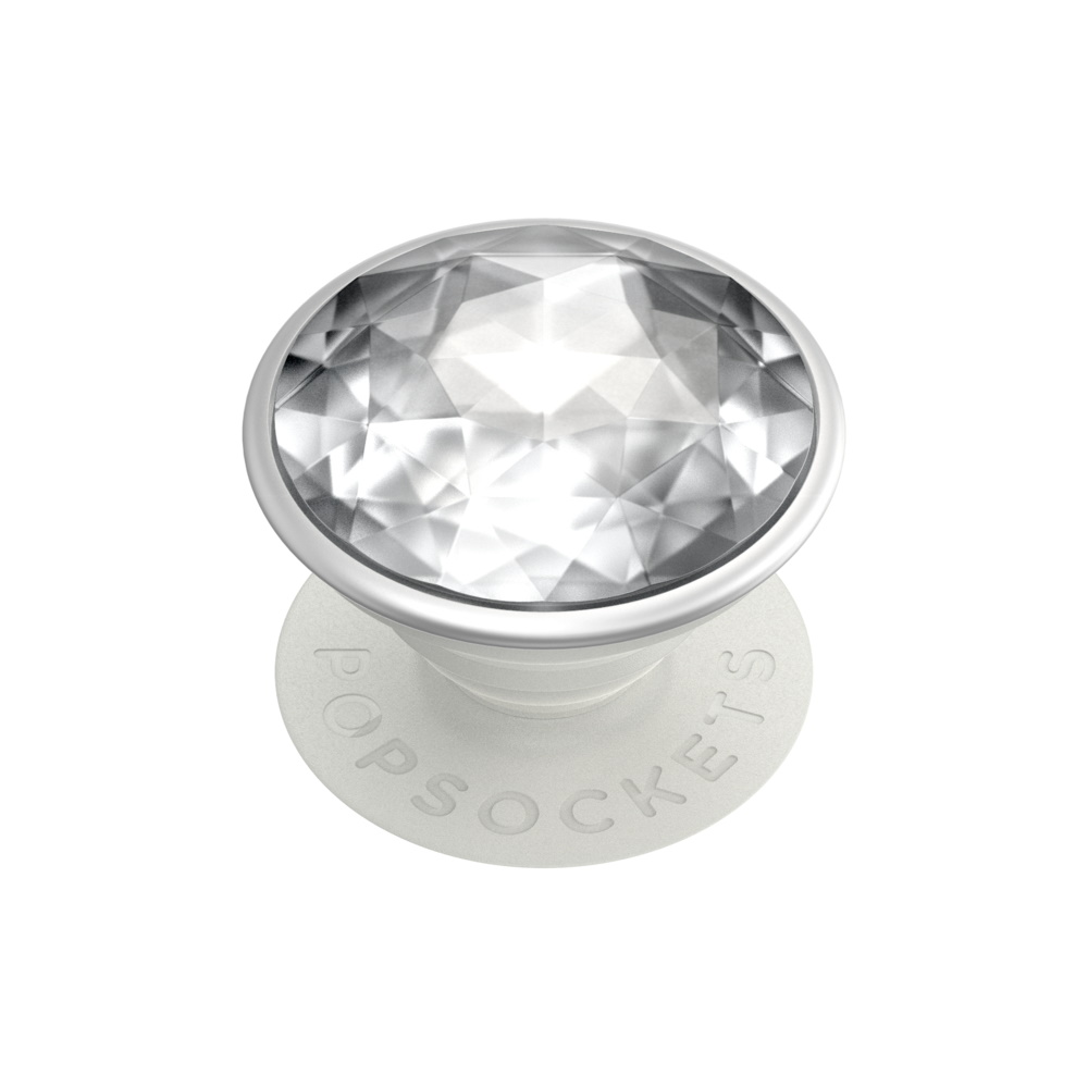 Popsockets Disco Crystal Silver / 2