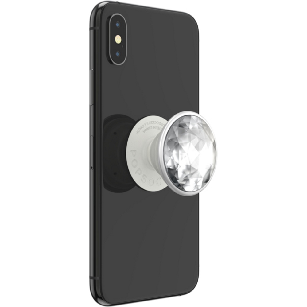 Popsockets Disco Crystal Silver / 3