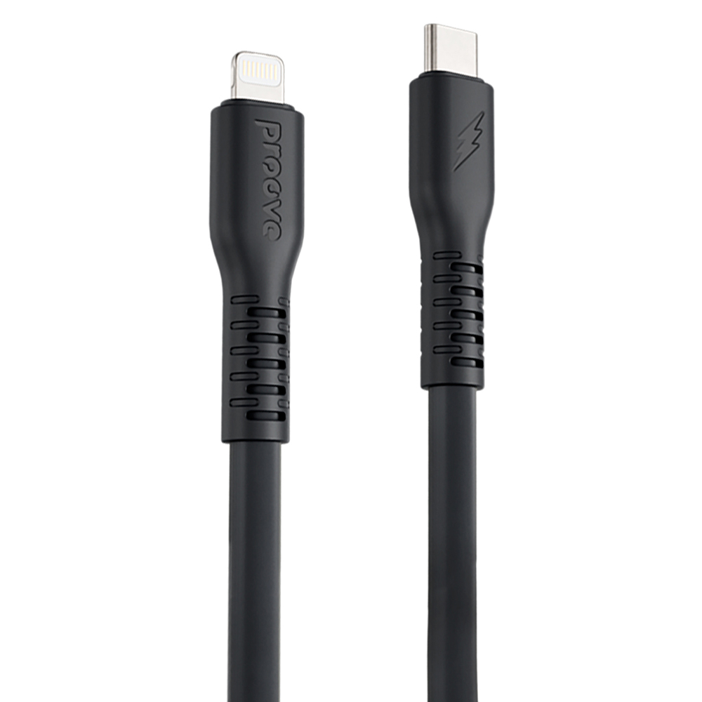 Proove kabel Eternal Type-C do Lightning (2m) czarny