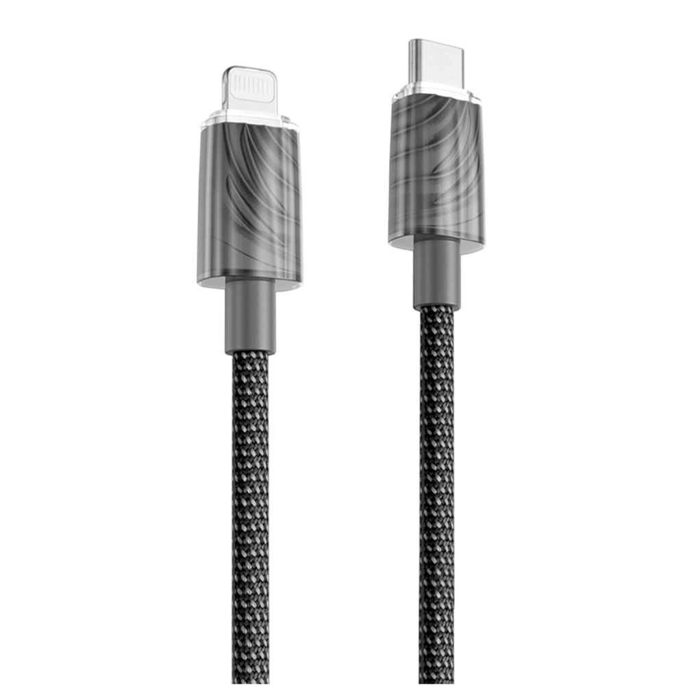 Proove kabel Spectral Type-C do Lightning (1m) szary