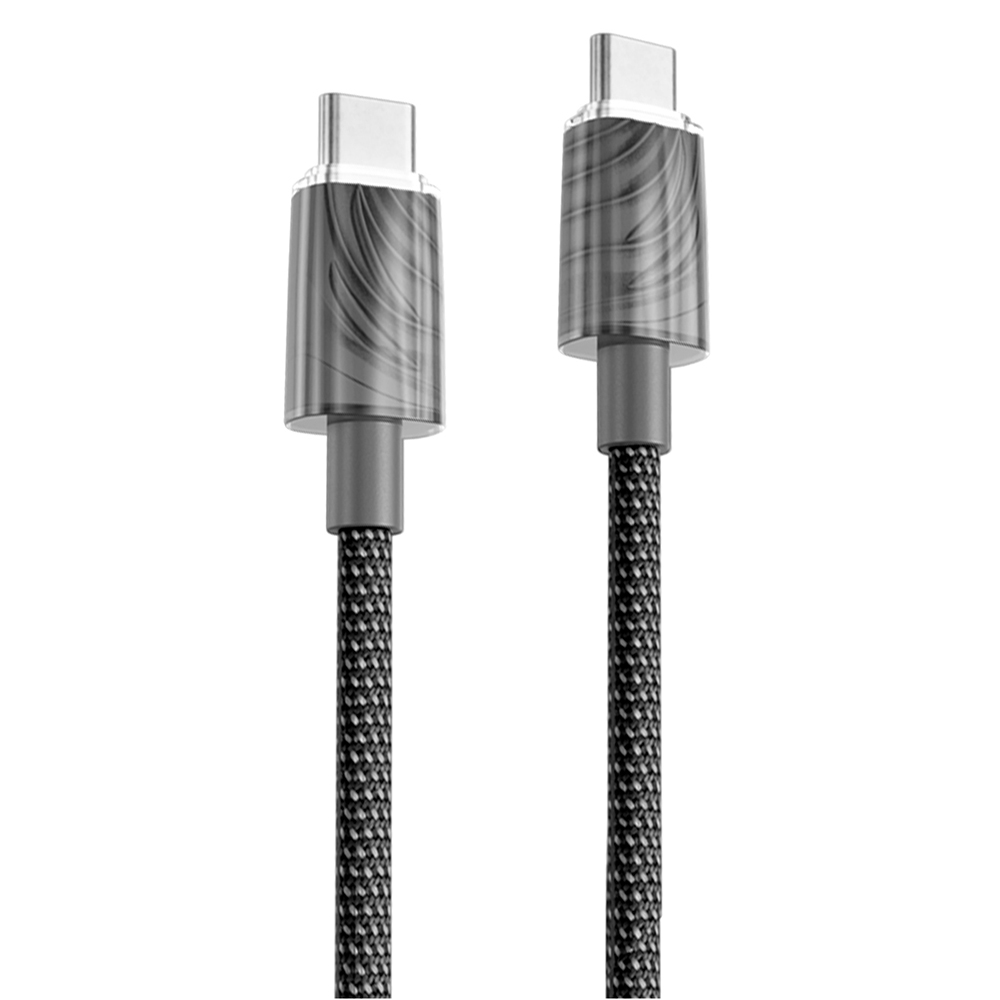 Proove kabel Spectral Type-C do Type-C (1m) szary