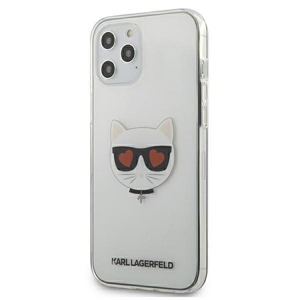  przeroczyste hard case Choupette Apple iPhone 12 Mini 5,4 cali