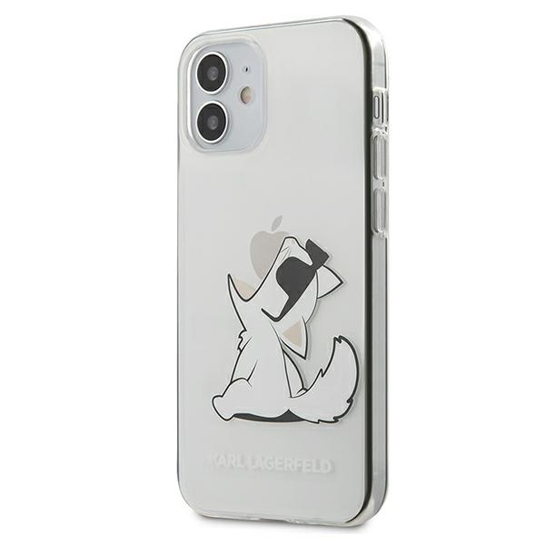  przeroczyste hard case Choupette Fun Apple iPhone 12 Mini 5,4 cali / 2