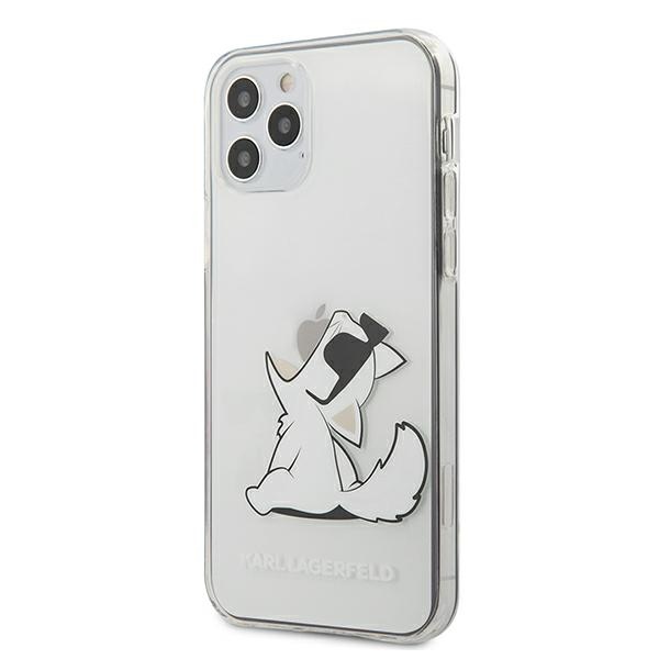  przeroczyste hard case Choupette Fun Apple iPhone 12 Pro Max (6.7 cali)