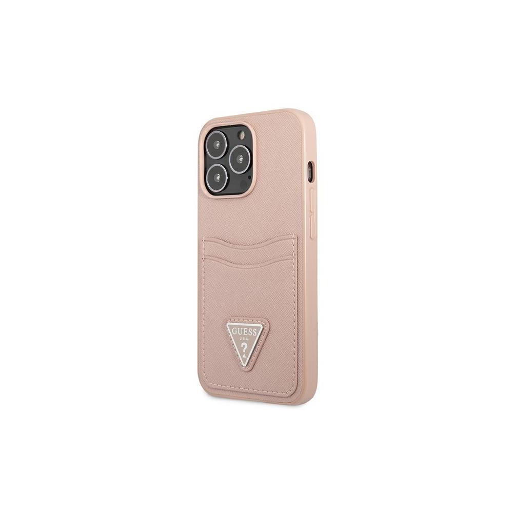  rowa Saffiano Double Card Triangle Apple iPhone 13 Pro