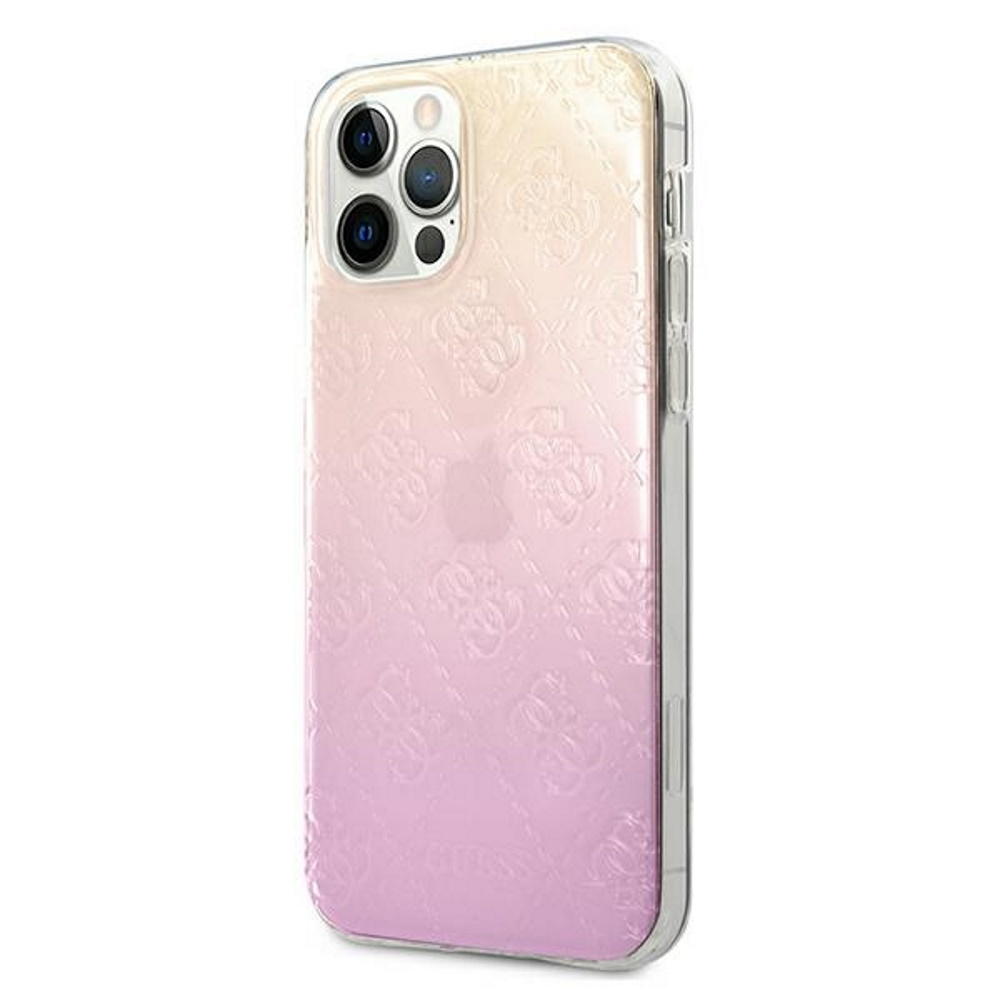  rowe hard case 3D Raised 4G Gradient Apple iPhone 12 / 2