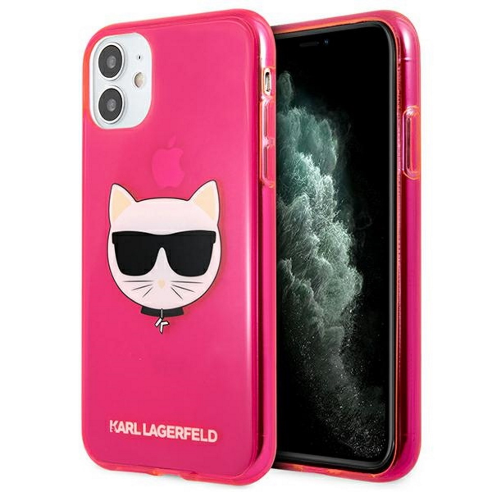  rowe hard case Glitter Choupette Fluo Apple iPhone 12 Pro Max (6.7 cali)