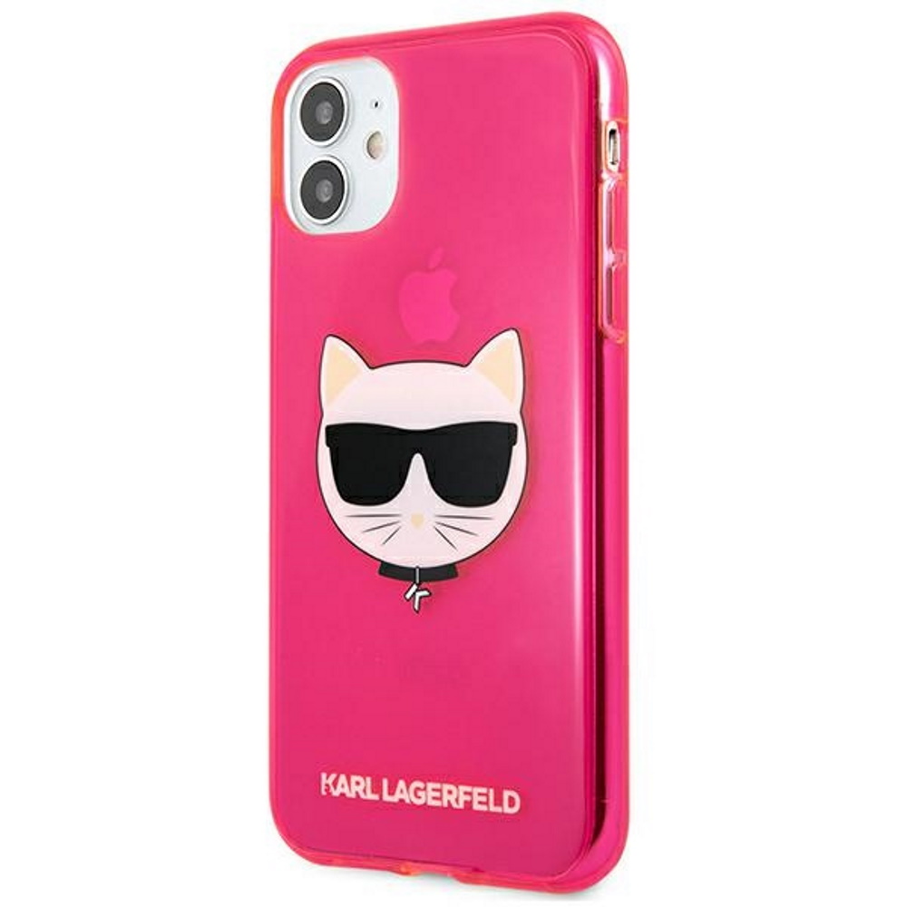  rowe hard case Glitter Choupette Fluo Apple iPhone 12 Pro Max (6.7 cali) / 2