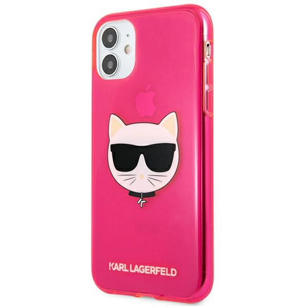  rowe hard case Glitter Choupette Fluo Apple iPhone 12 Mini 5,4 cali / 2