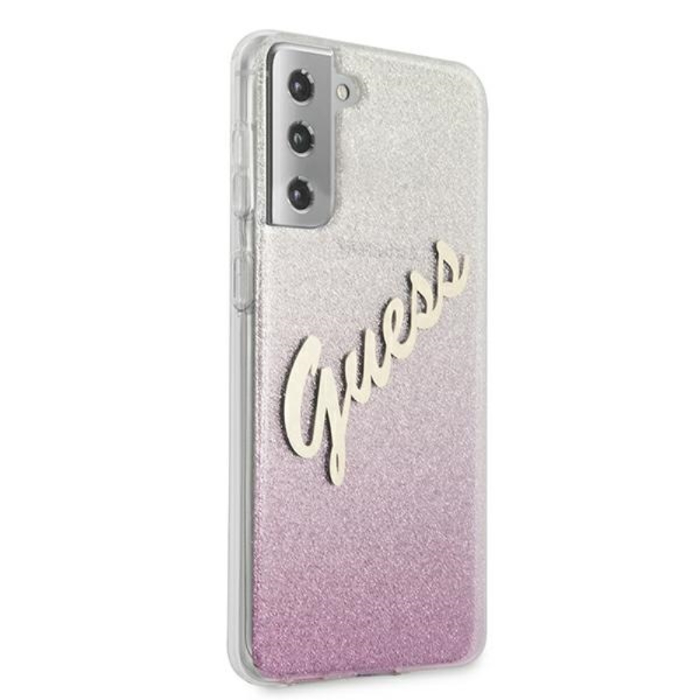  rowe hard case Glitter Vintage Logo Samsung s21 / 4