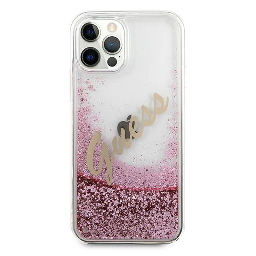  rowe hard case Glitter Vintage Script Apple iPhone 12 Pro Max (6.7 cali) / 3