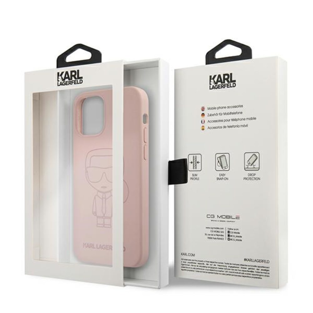  rowe hard case Silicone Iconic Outline Apple iPhone 12 Pro Max (6.7 cali) / 4