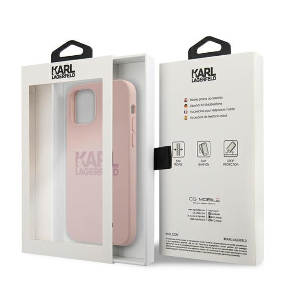  rowe hard case Silicone Stack Logo Apple iPhone 12 Pro (6.1 cali) / 4