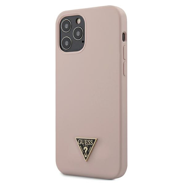  rowe hard case Silicone Triangle Logo Apple iPhone 12