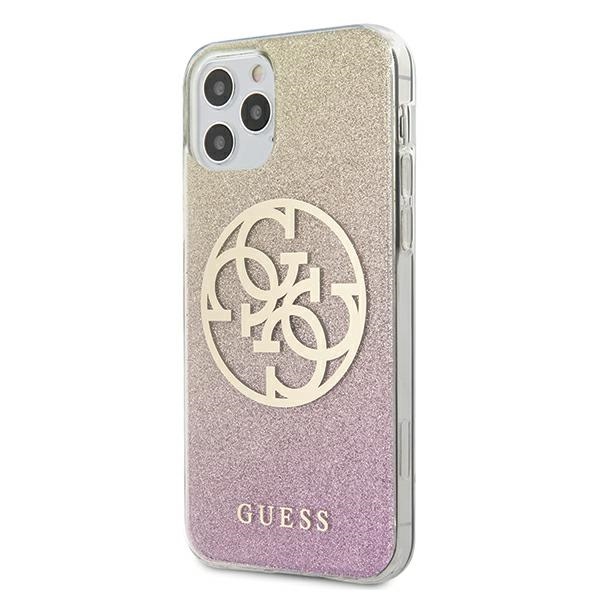  rowo-zote hard case Glitter Gradient 4G Circle Logo Apple iPhone 12 Mini 5,4 cali