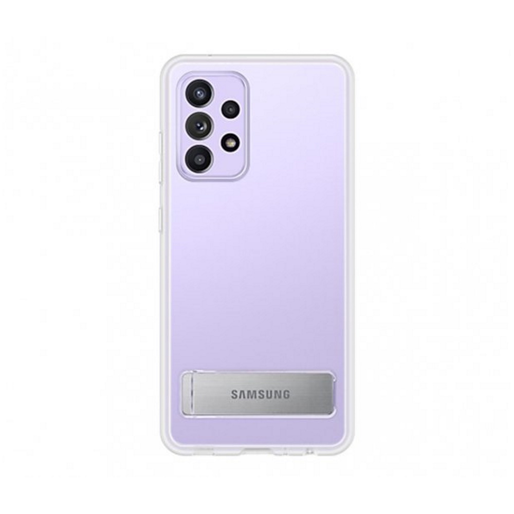 SAMSUNG Etui Clear Standing Cover Samsung A72 5G