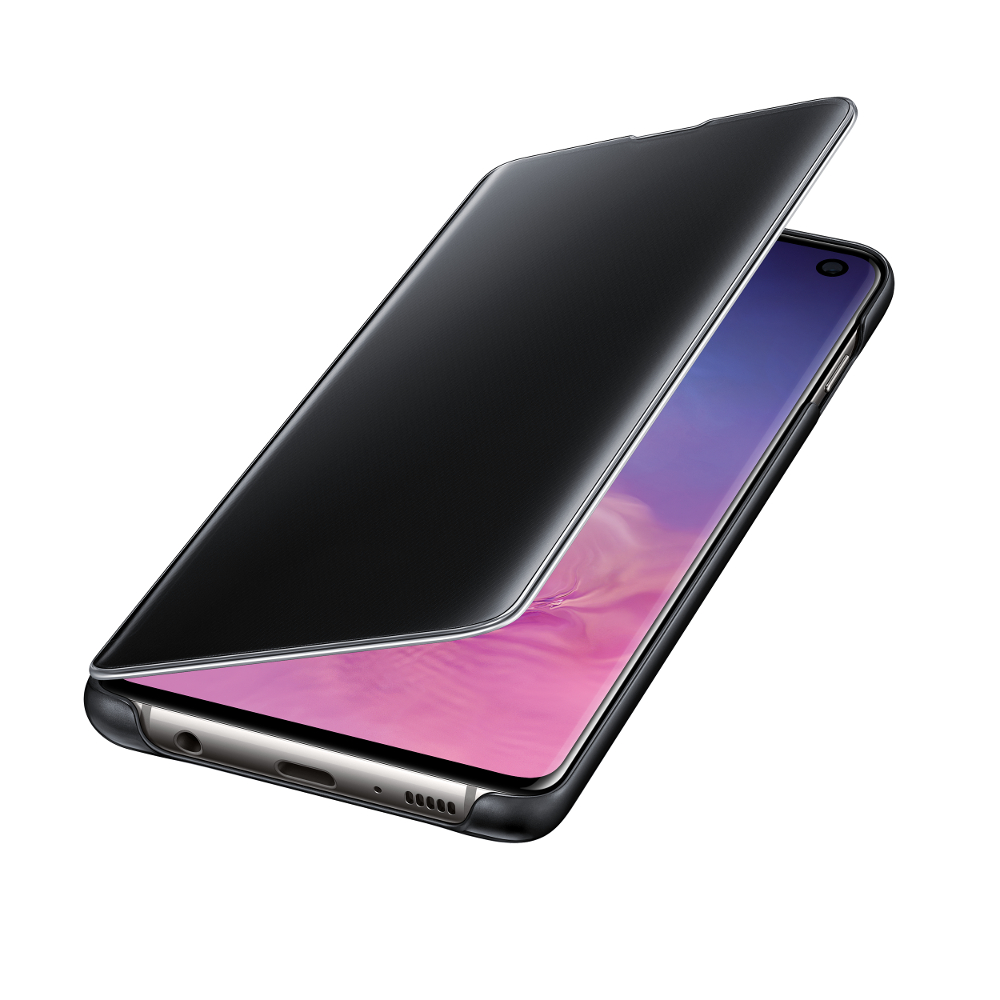 Samsung etui Clear View Cover czarne Samsung Galaxy S10 / 3