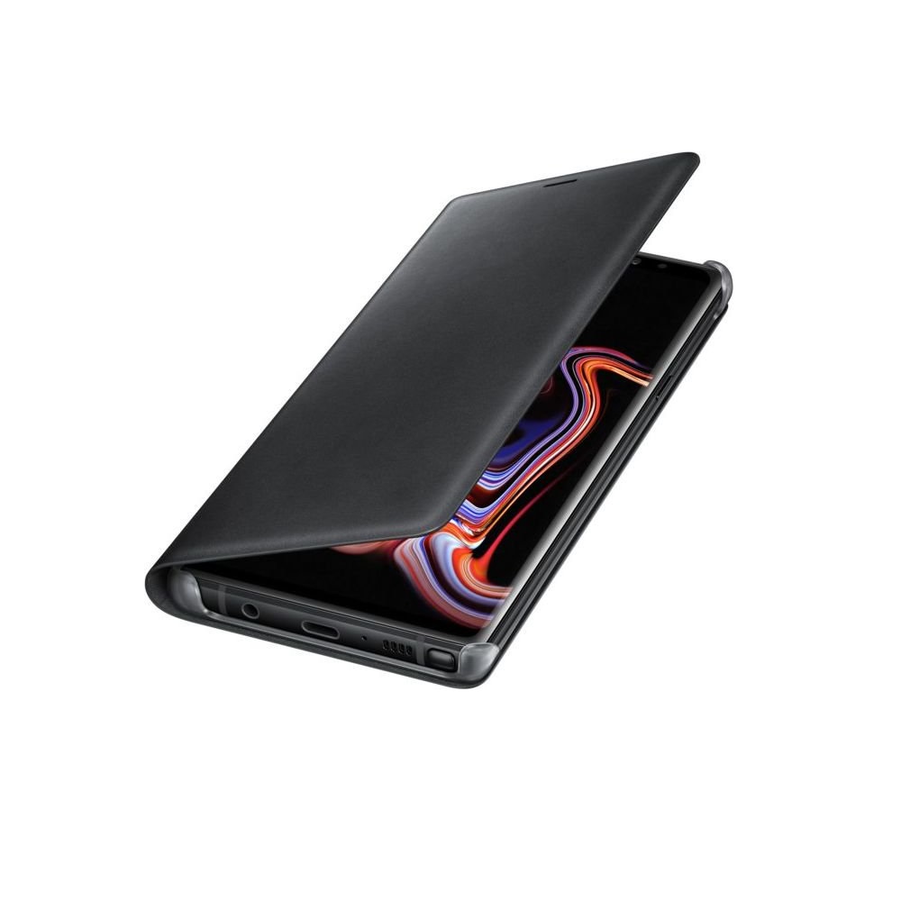 Samsung etui Leather View Cover czarne Samsung Galaxy Note 9 / 4