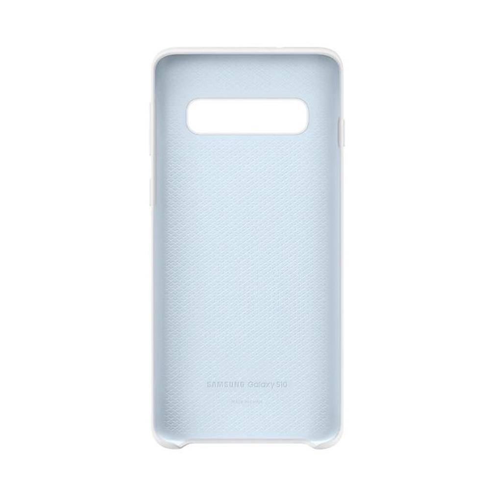 Samsung etui Silicone Cover biae Samsung Galaxy S10 / 3