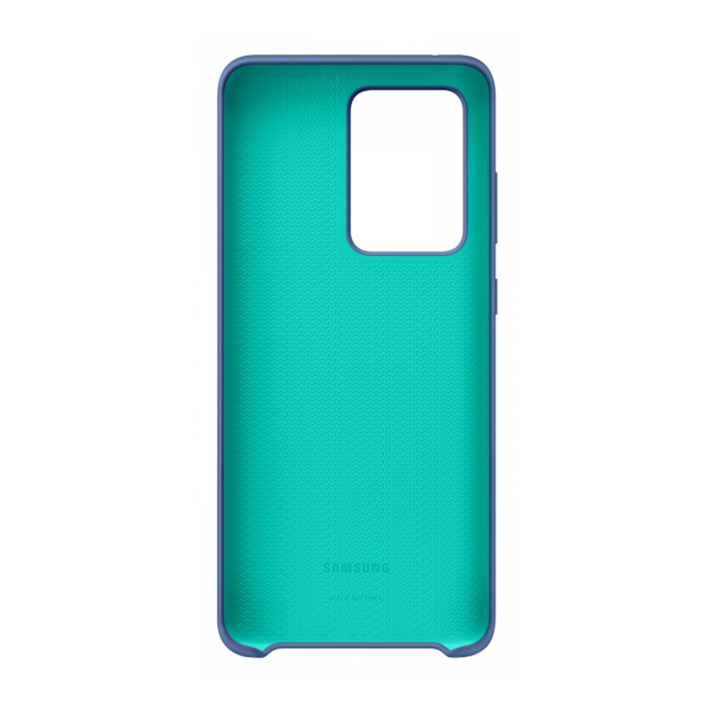 Samsung etui Silicone Cover granatowe Samsung S20 Ultra / 2