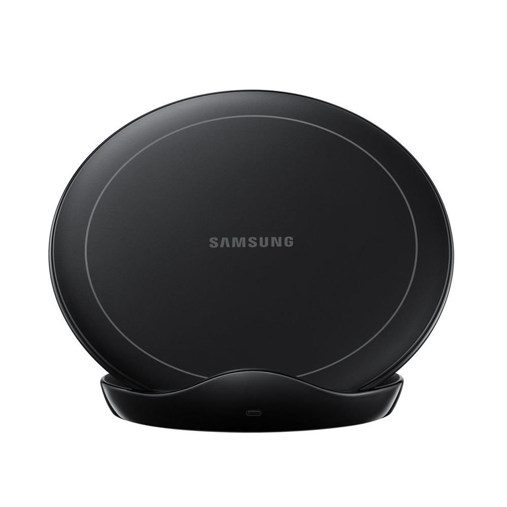 Samsung adowarka Wireless Charger Stand z Wentylatorem Czarna (EP-N5105TBEGWW) / 2