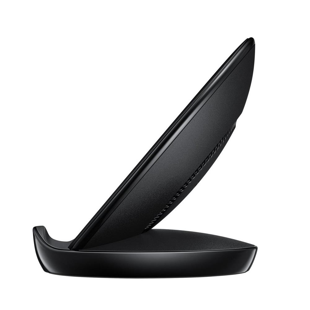 Samsung adowarka Wireless Charger Stand z Wentylatorem Czarna (EP-N5105TBEGWW) / 3