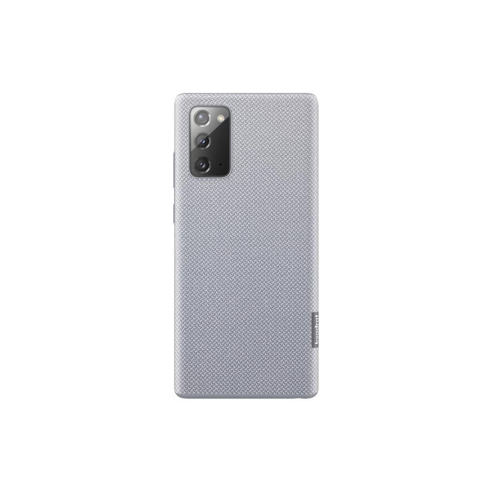 Samsung nakadka Kvadrat Cover szara Samsung Galaxy Note 20