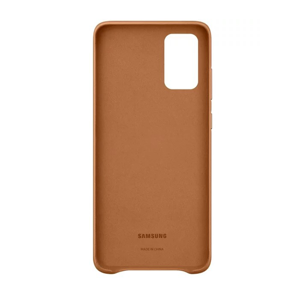 Samsung nakadka Leather Cover brzowa Samsung Galaxy Note 20 / 2