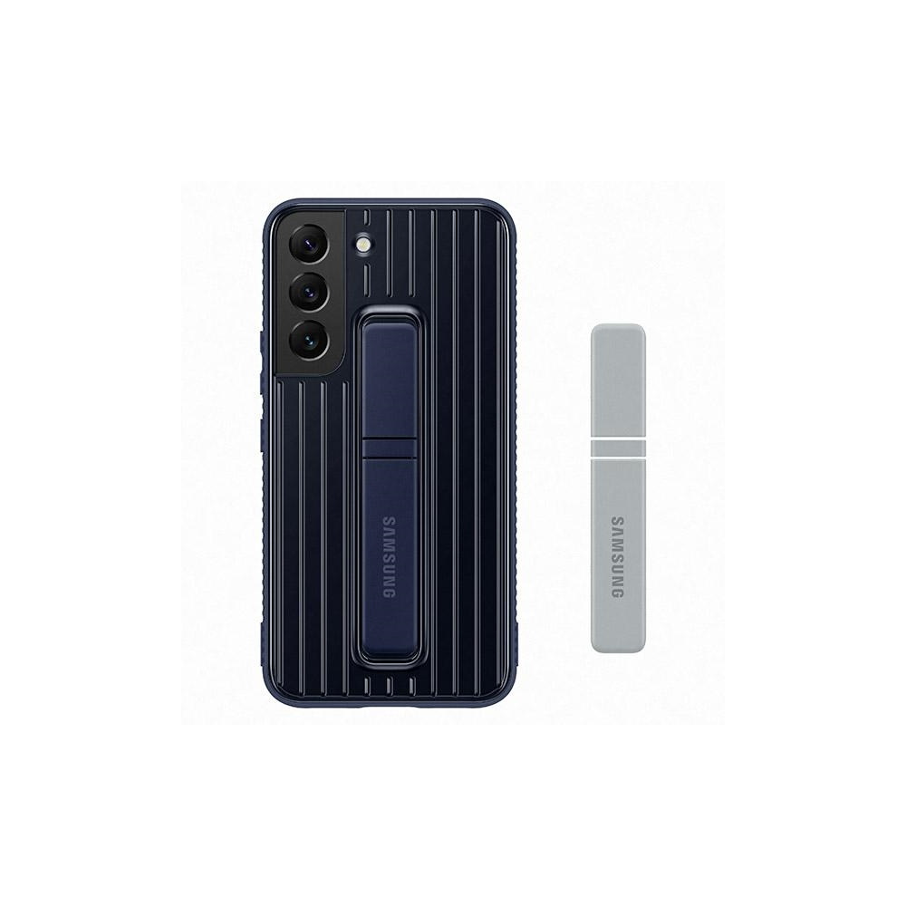 Samsung nakadka Protective Standing Cover granatowa Samsung Galaxy S22 / 2