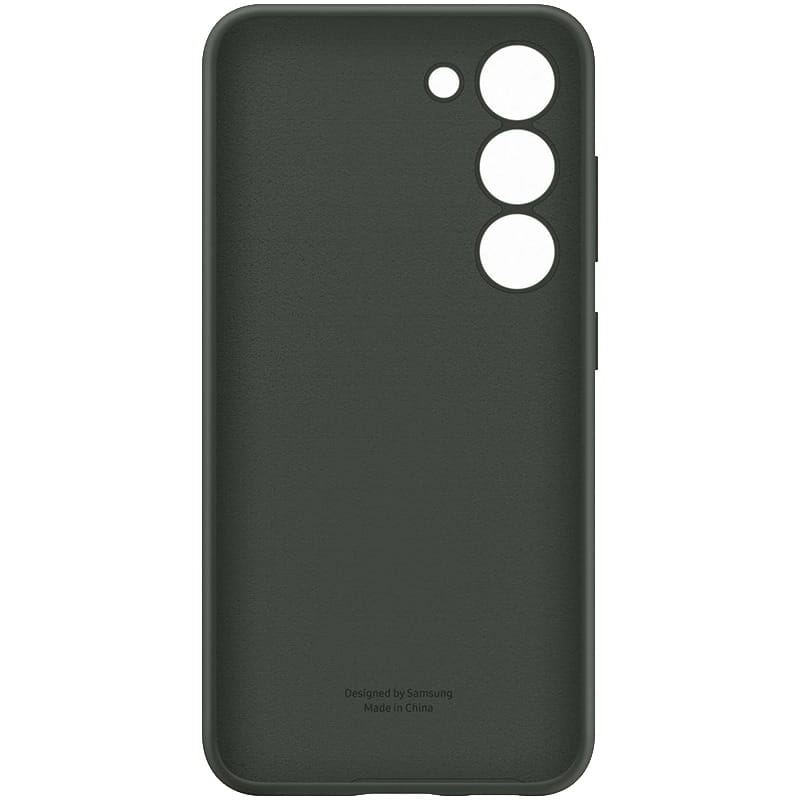 Samsung nakadka Silicone Cover zielona Samsung Galaxy S23 Plus / 4